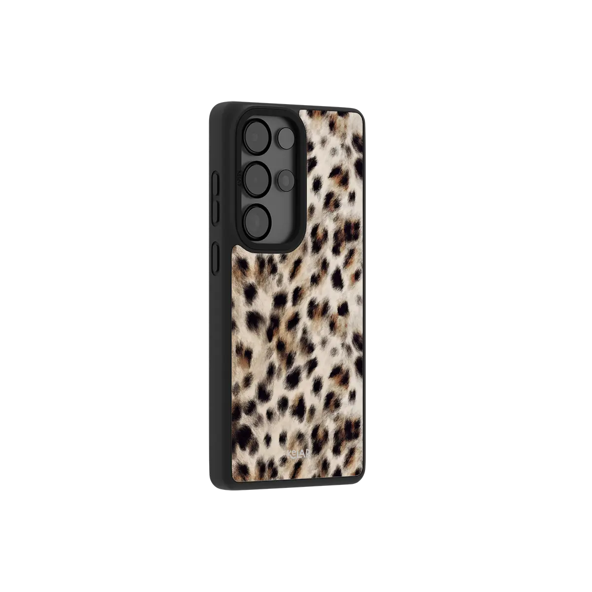 Classic Samsung Galaxy phone case in a leopard print pattern with a durable TPU material