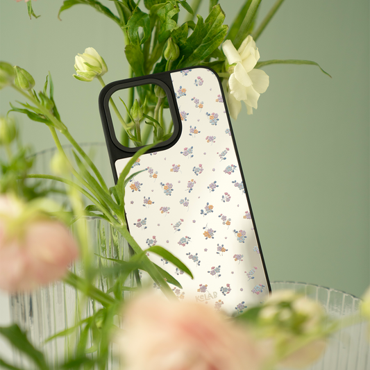 Tiny Meadow | Colorful Floral Bouquet iPhone Case with Reflective Back