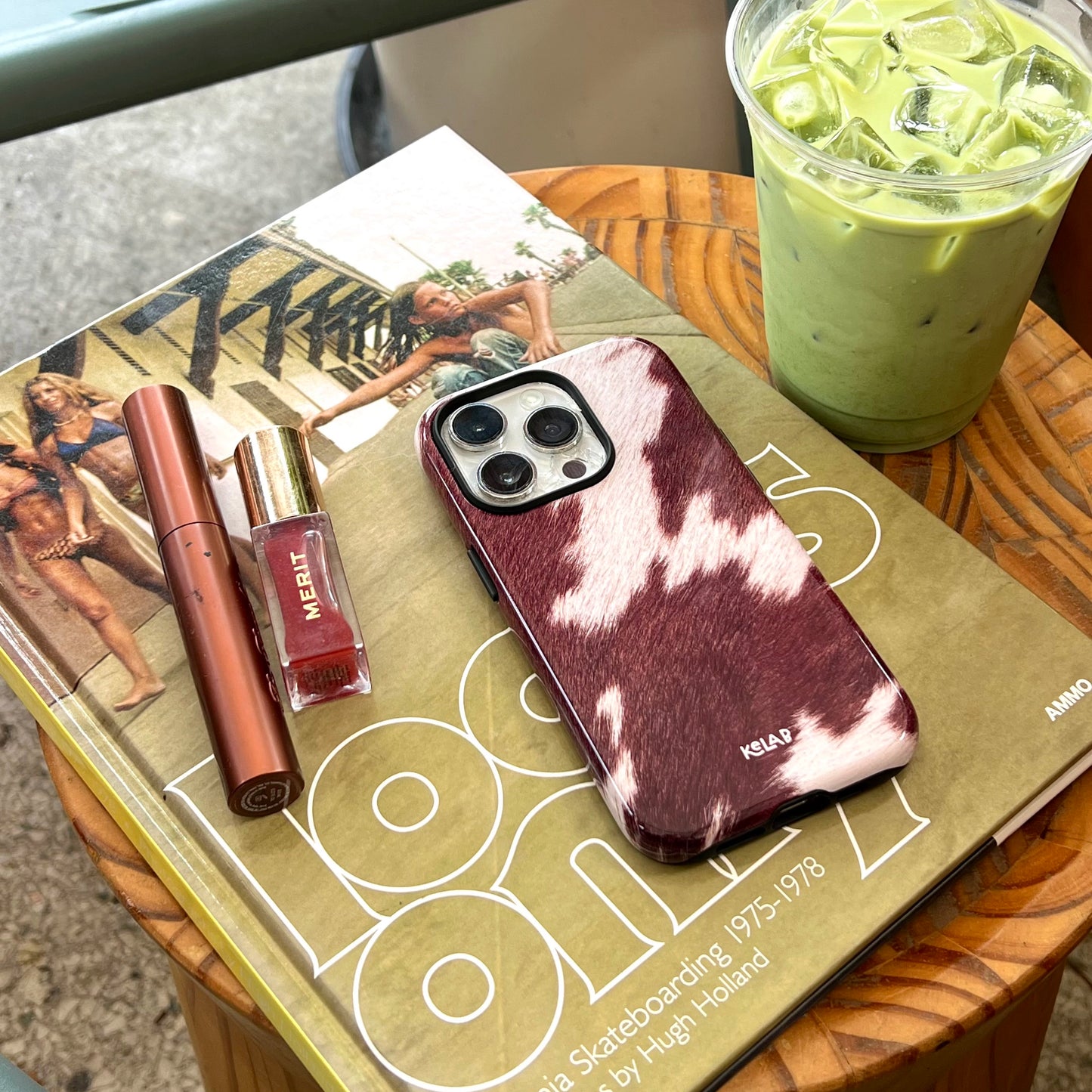 Rodeo Drive | Brown Cow Print Phone Case