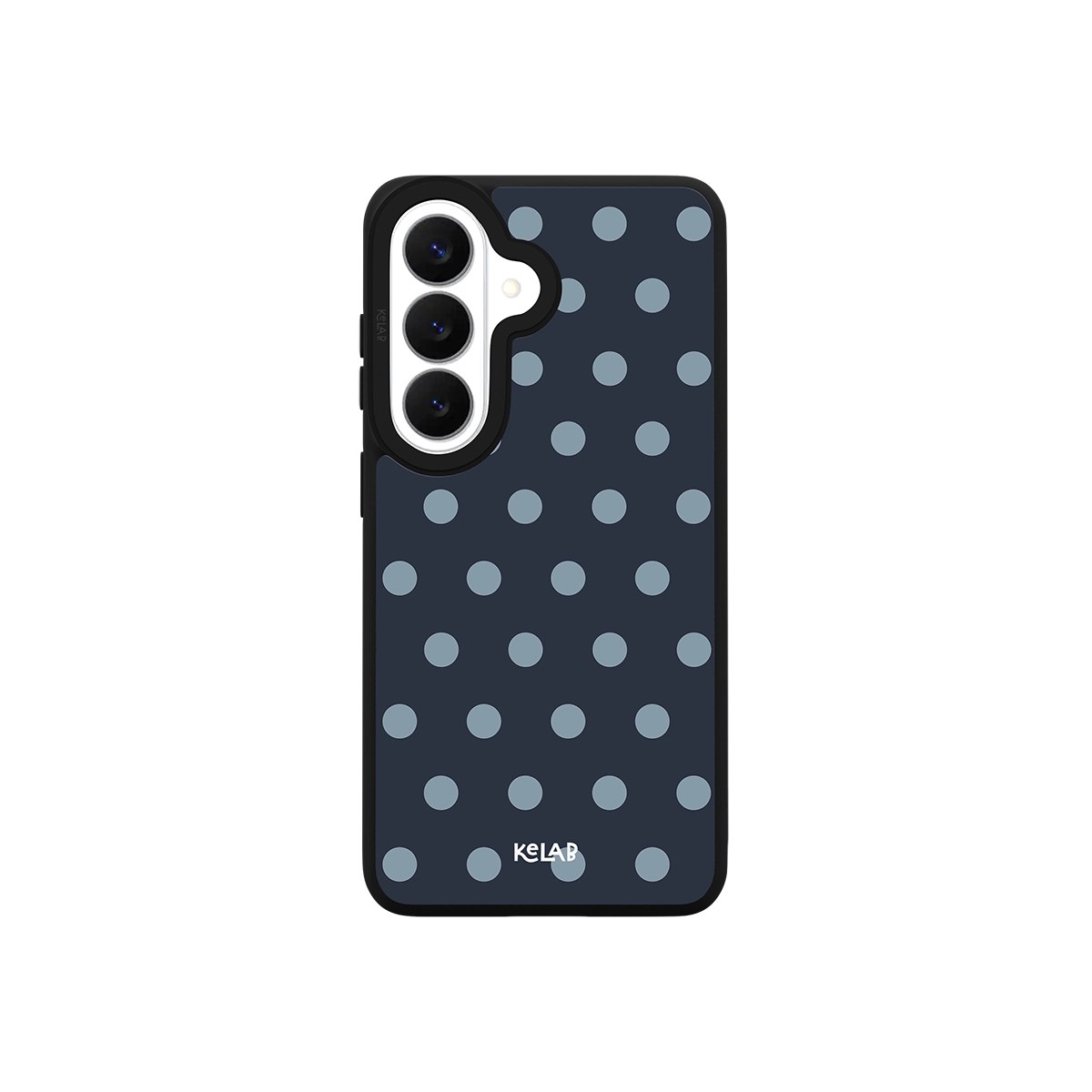 Abyssal Dot | Blue Polka Dot Samsung Phone Case