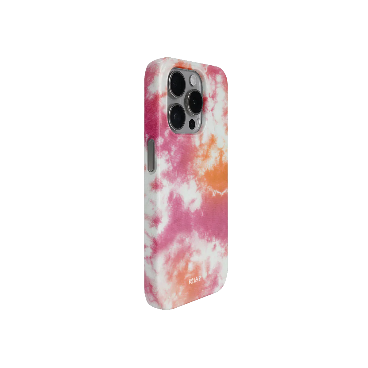 Citrus Blush | Pink-Orange Tie-Dye Phone Case