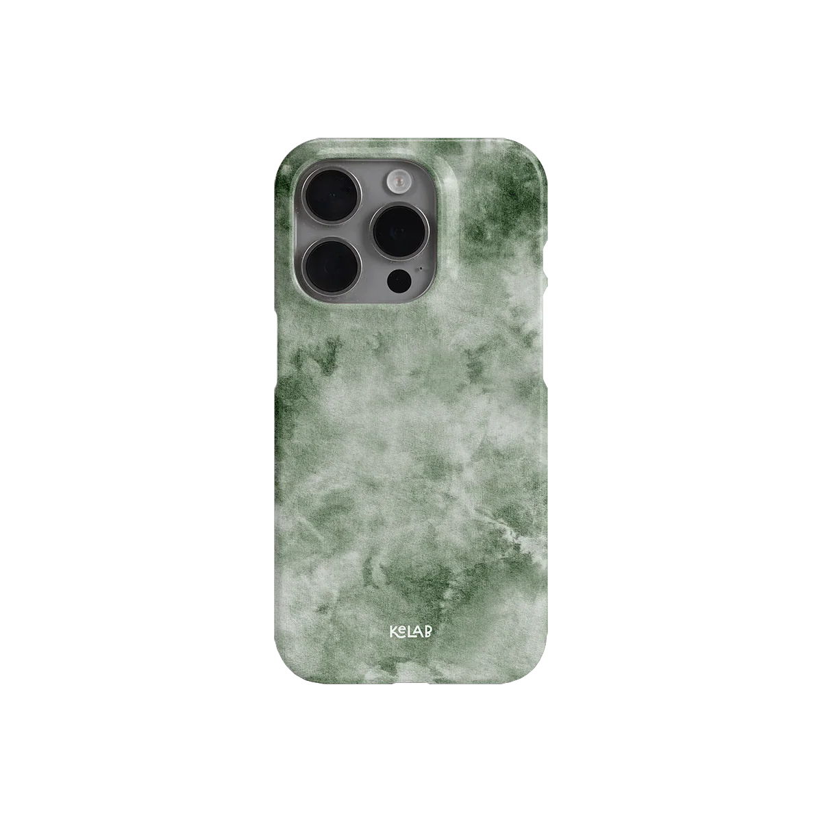 Eucalyptus Dream | Green Tie-Dye Phone Case