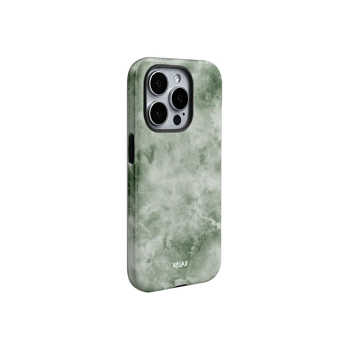 Eucalyptus Dream | Green Tie-Dye Phone Case