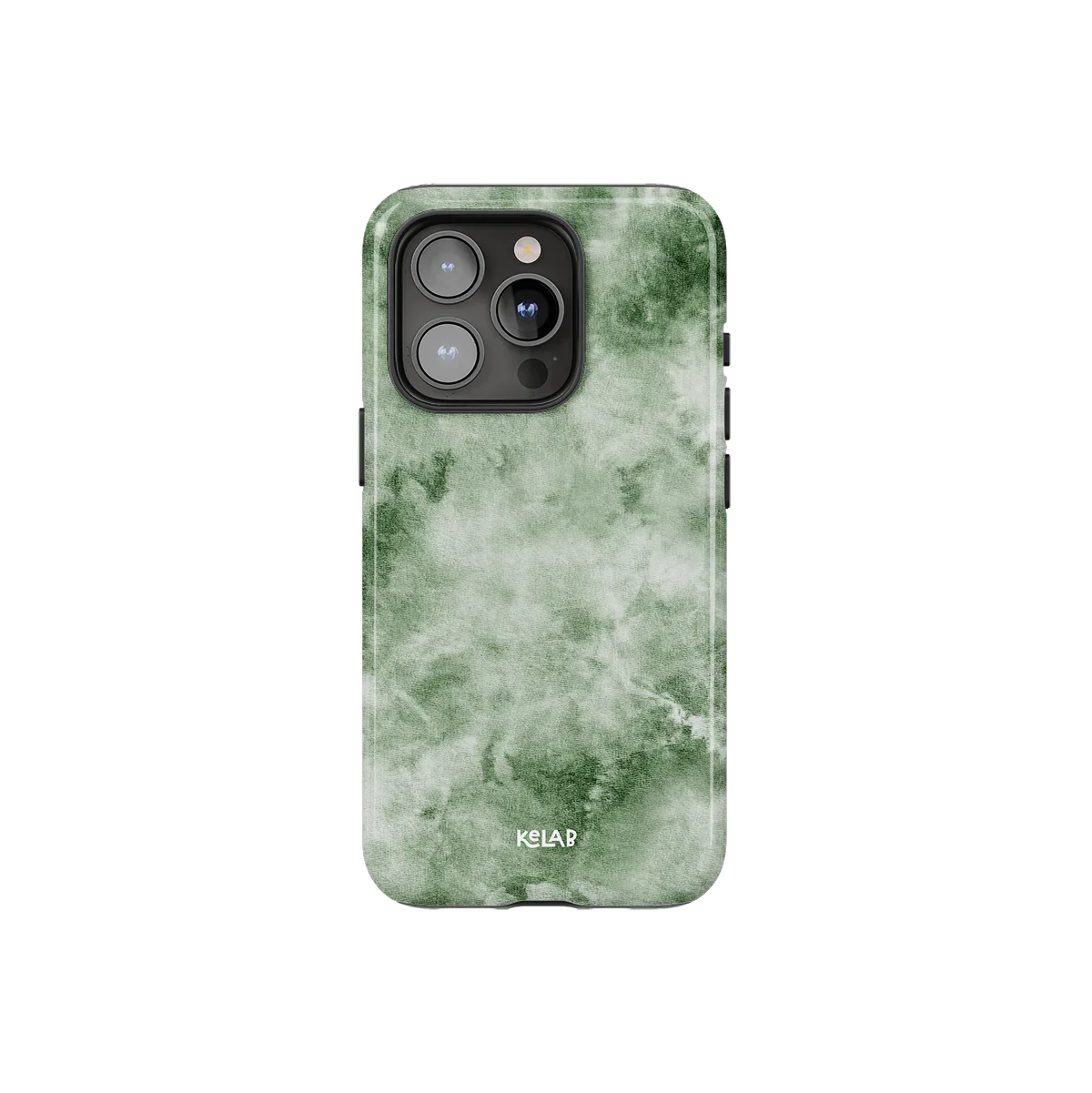 Eucalyptus Dream | Green Tie-Dye Phone Case