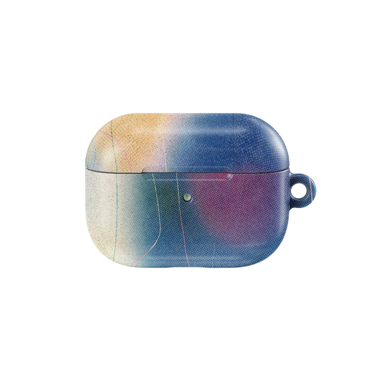 Cute AirPods Case in Blue from KELAB's Endorphins Series featuring a smooth gradient design and durable build for all AirPods models.