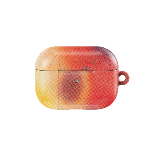 Climax Endorphins Series AirPods Case in red gradient by KELAB, featuring a textured finish and durable design for all AirPods models.