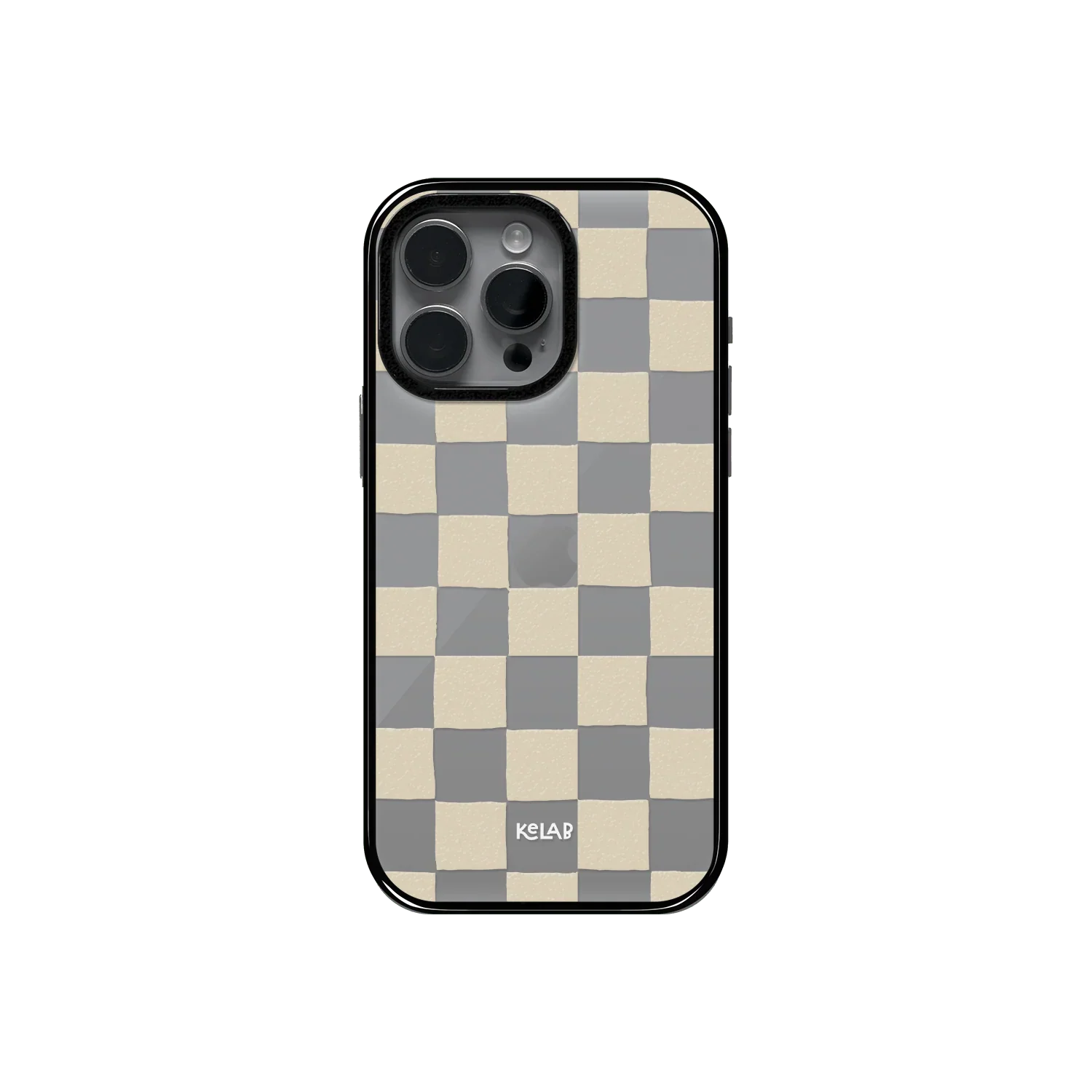 Bonegrid | Transparent Check MagSafe - Compatible Phone Case - KELAB