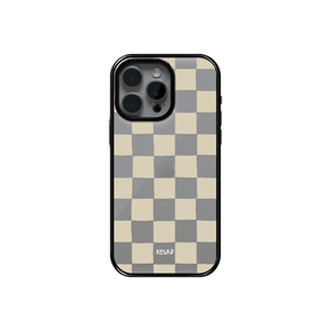 Bonegrid | Transparent Check MagSafe - Compatible Phone Case - KELAB