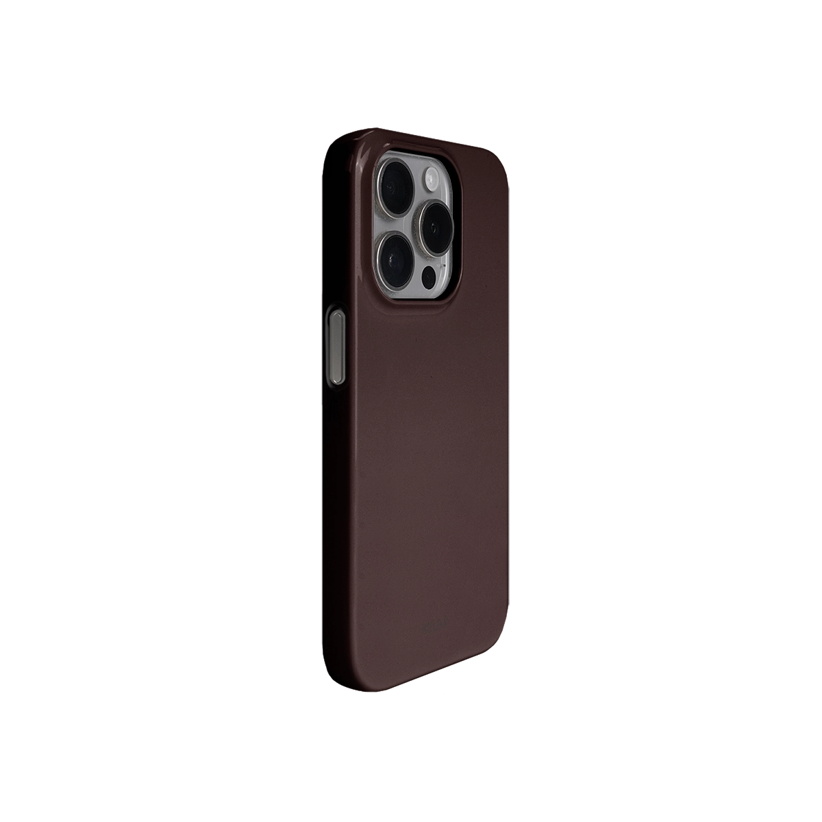 Espresso | Solid Rich Brown Phone Case