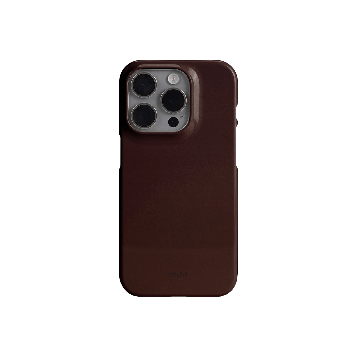Espresso | Solid Rich Brown Phone Case