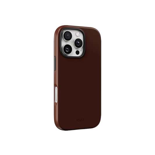 Espresso | Solid Rich Brown Phone Case