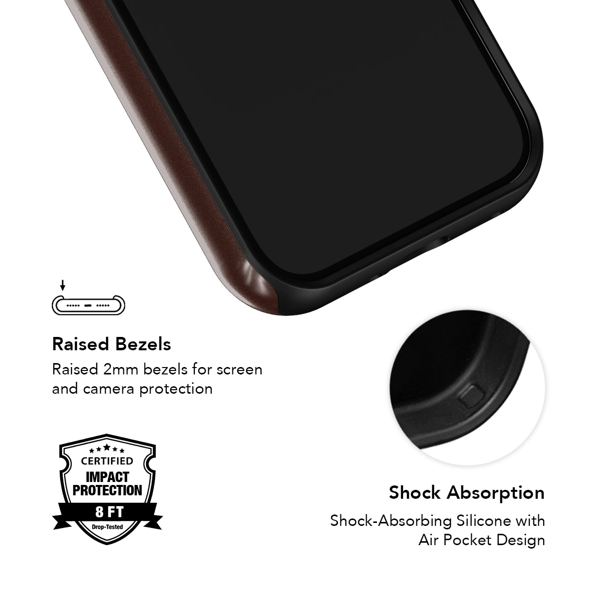 Espresso | Solid Rich Brown Phone Case
