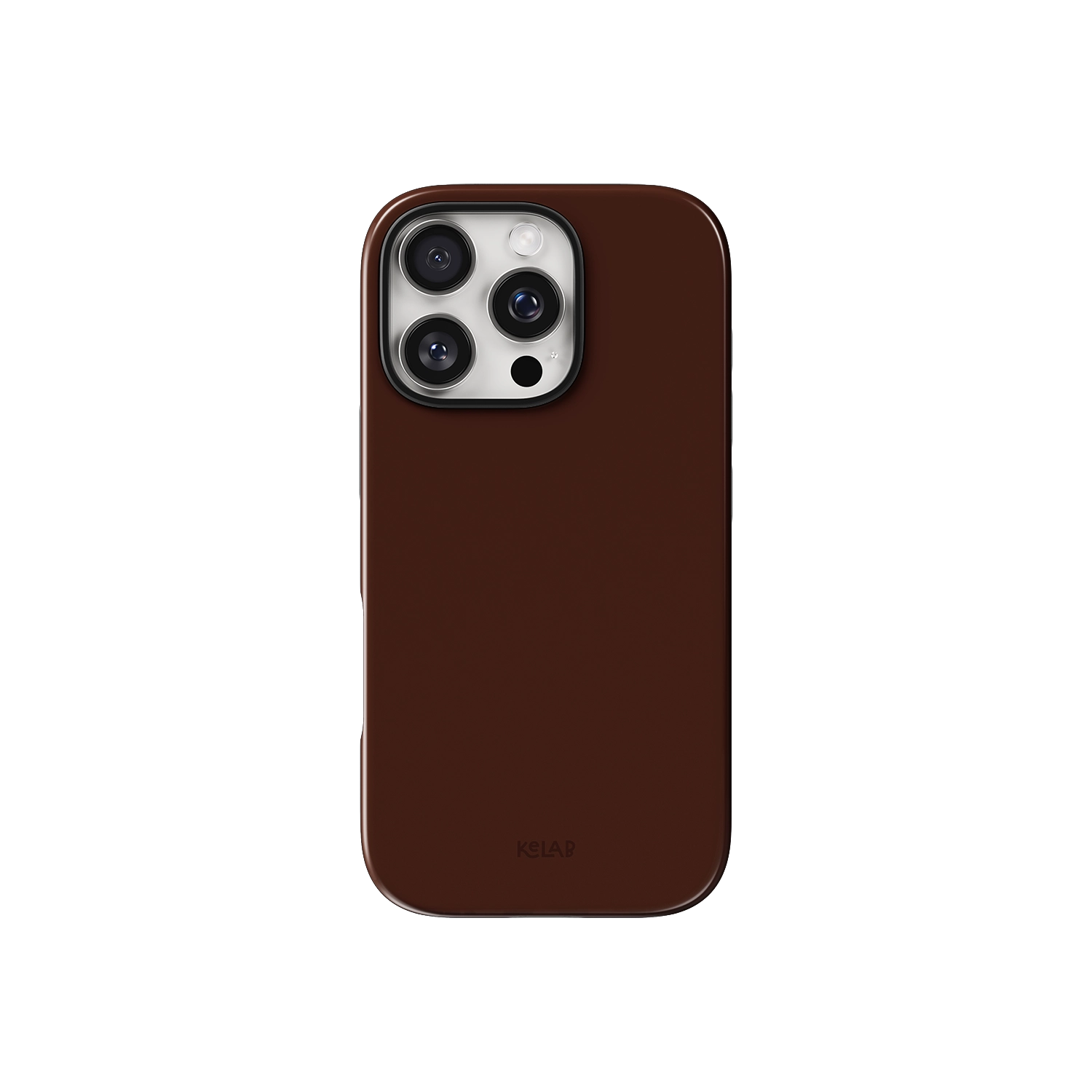 Espresso | Solid Rich Brown Phone Case