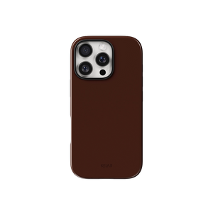 Espresso | Solid Rich Brown Phone Case