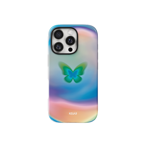 Celestial Wings | Gradient Butterfly Print Phone Case
