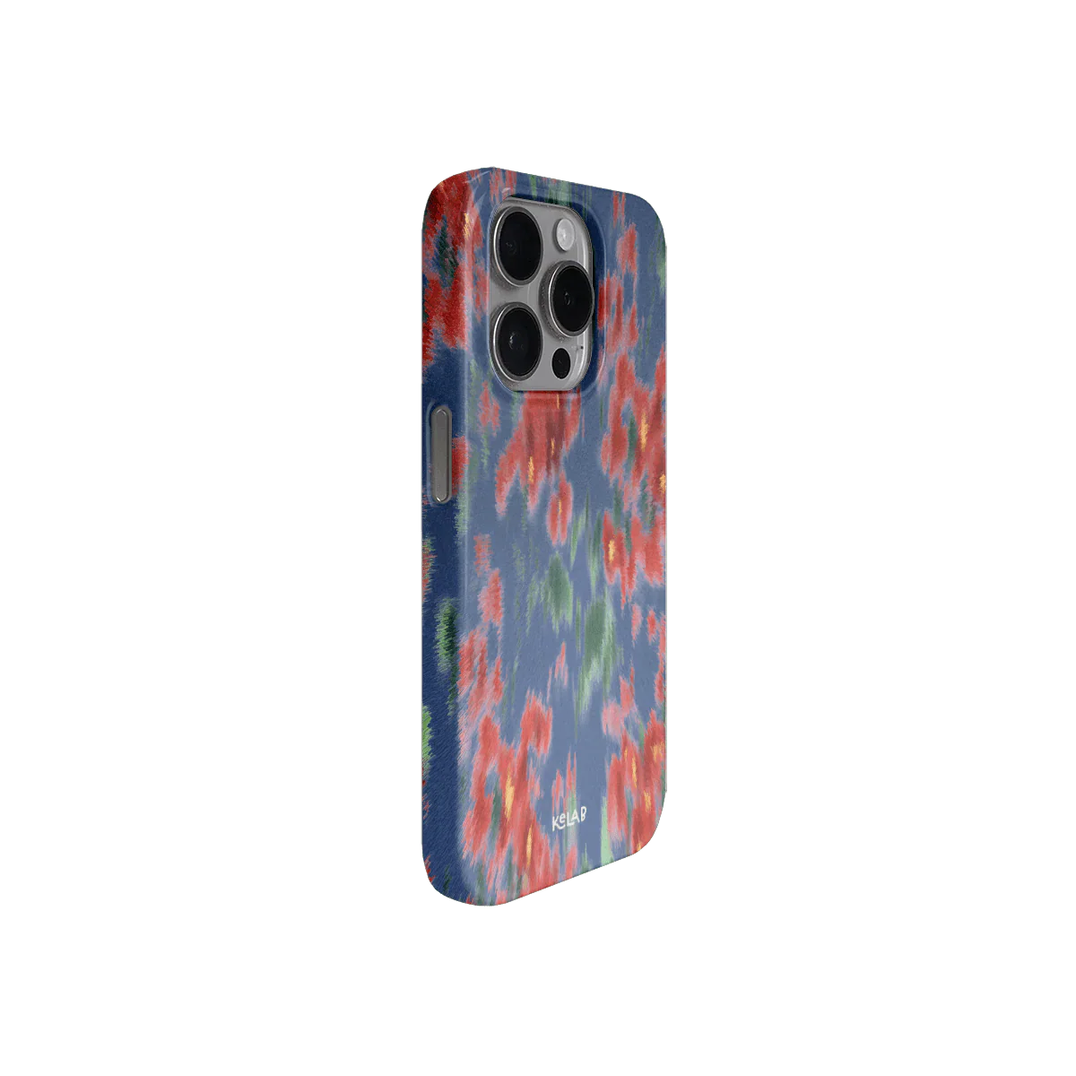 Chromaflash | Modern Abstract Red Floral Phone Case - KELAB