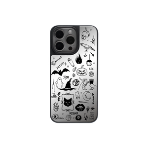 Midnight Ritual | Halloween iPhone Case with Reflective Back