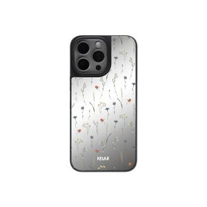 Pastel Meadow | Floral Pattern iPhone Case with Reflective Back