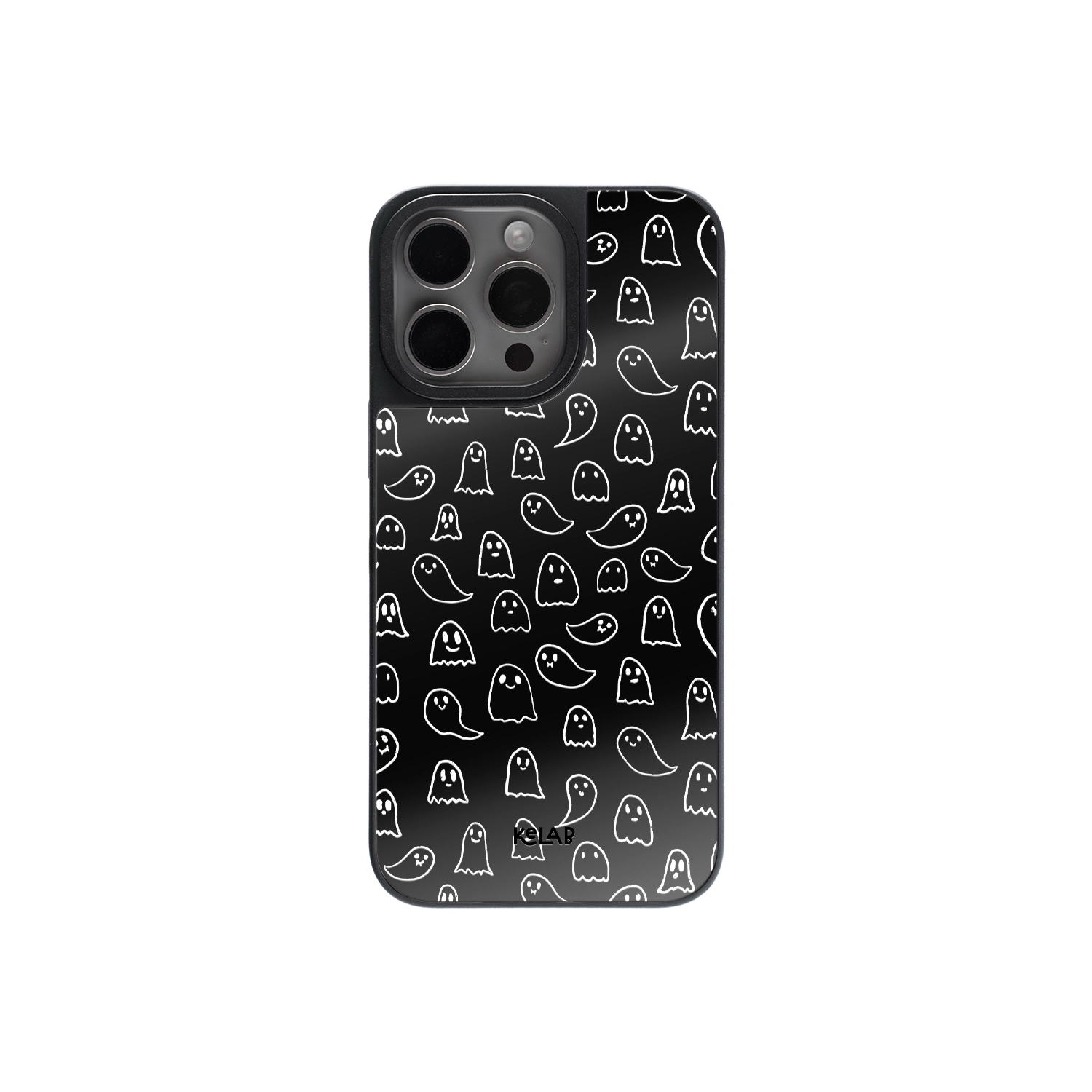 Boo Parade | Halloween iPhone Case with Reflective Back