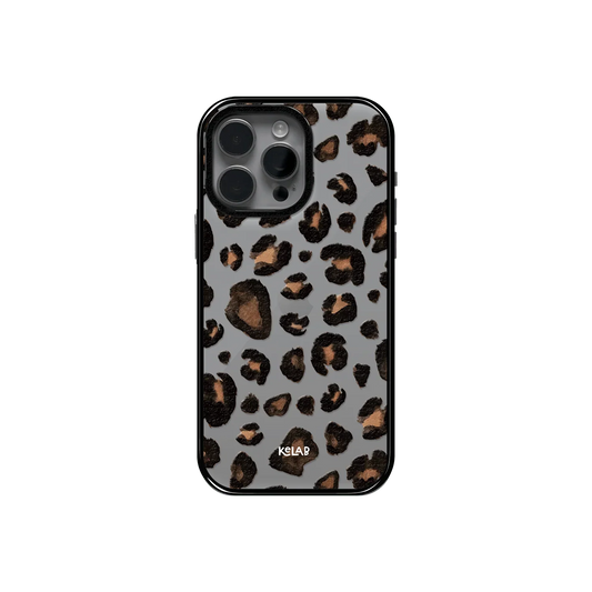 Leopard | Clear Cheetah Pattern Print Phone Case - KELAB
