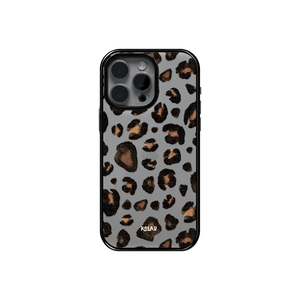 Leopard | Clear Cheetah Pattern Print Phone Case - KELAB