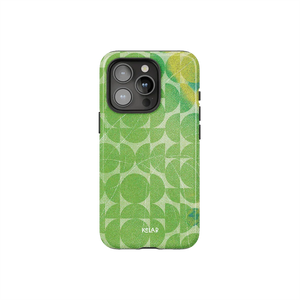 Lime Float | Poolside Glam Series iPhone Case - KELAB