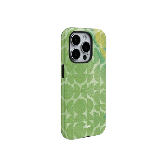 Lime Float | Poolside Glam Series iPhone Case - KELAB