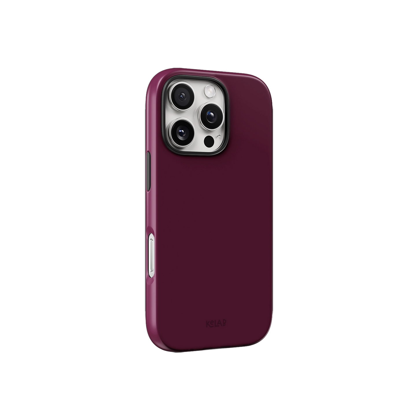 Raspberry Jelly | Solid Pinkish-Red Phone Case