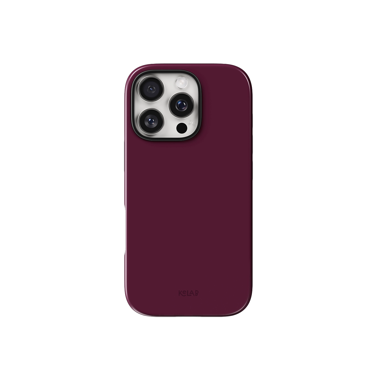 Raspberry Jelly | Solid Pinkish-Red Phone Case