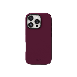 Raspberry Jelly | Solid Pinkish-Red Phone Case