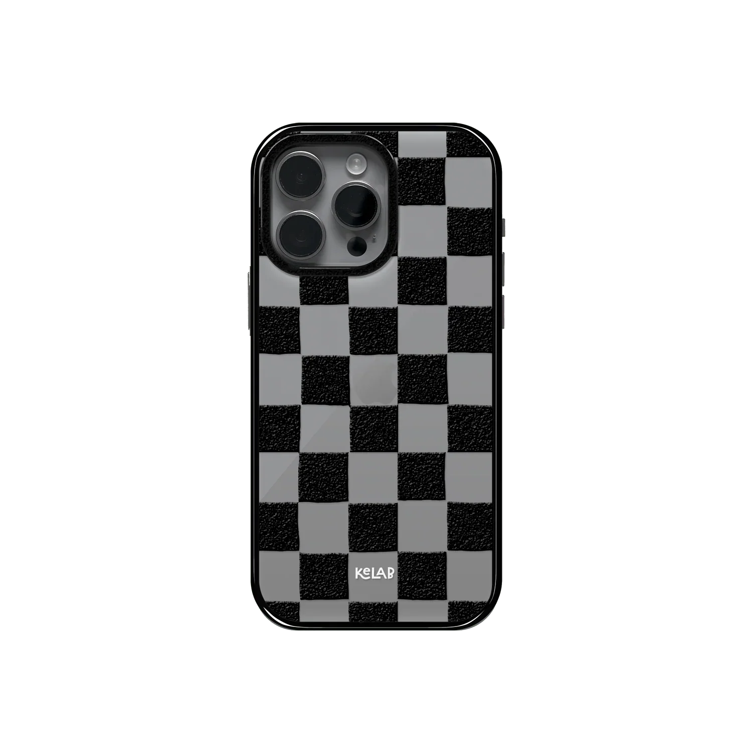 Noirboard | Transparent Check MagSafe - Compatible Phone Case - KELAB