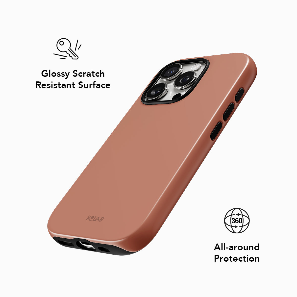 Toast | Solid Nude Phone Case