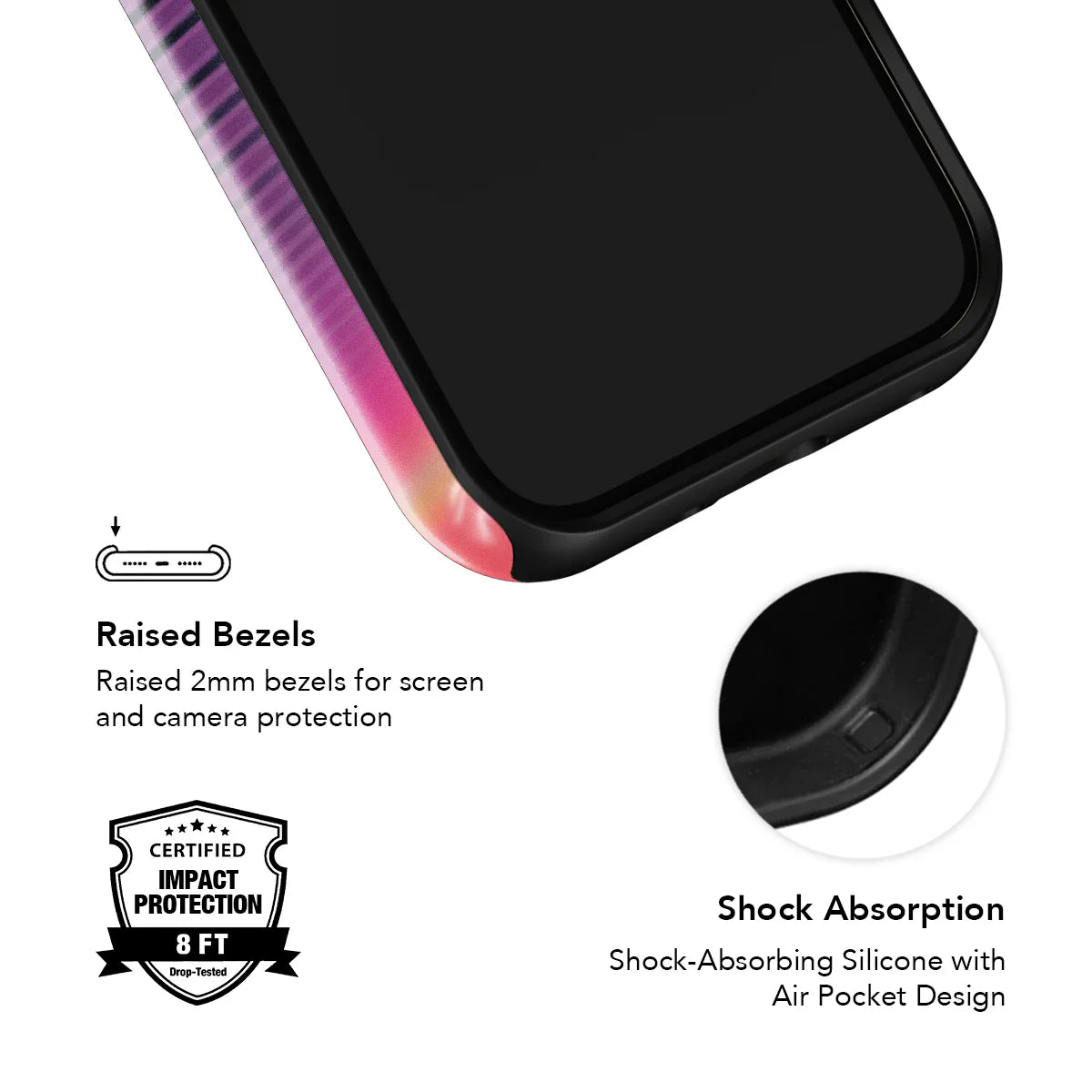 Sonic Mirage | Euphoria Series iPhone Case