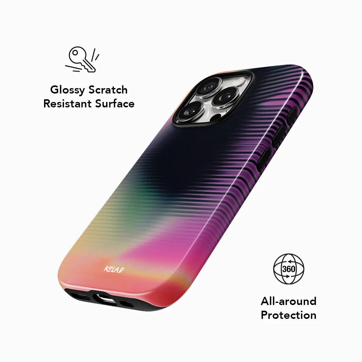 Sonic Mirage | Euphoria Series iPhone Case