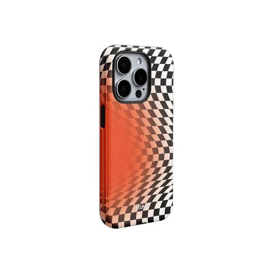 Sunflare | Checkmate Mirage Series iPhone Case - KELAB