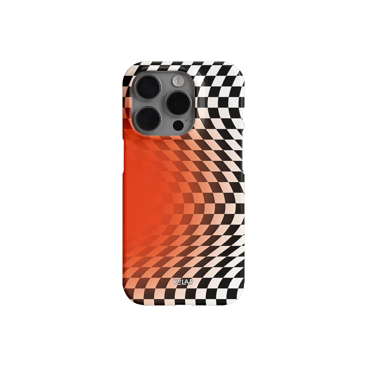 Sunflare | Checkmate Mirage Series iPhone Case - KELAB