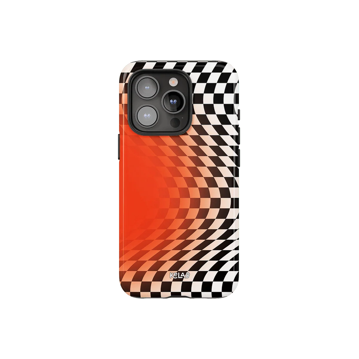 Sunflare | Checkmate Mirage Series iPhone Case - KELAB