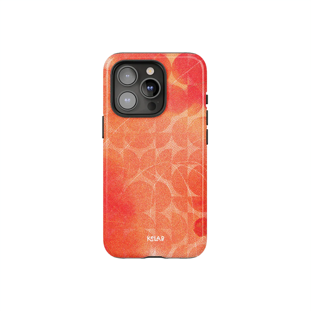 Sunset Squeeze | Poolside Glam Series iPhone Case - KELAB