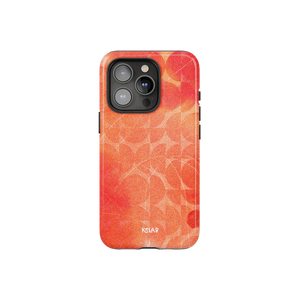 Sunset Squeeze | Poolside Glam Series iPhone Case - KELAB