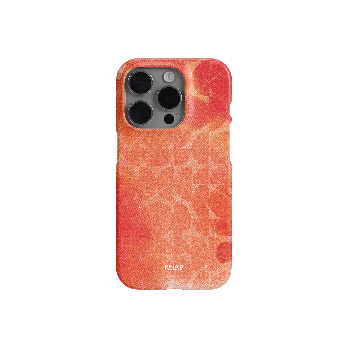 Sunset Squeeze | Poolside Glam Series iPhone Case - KELAB