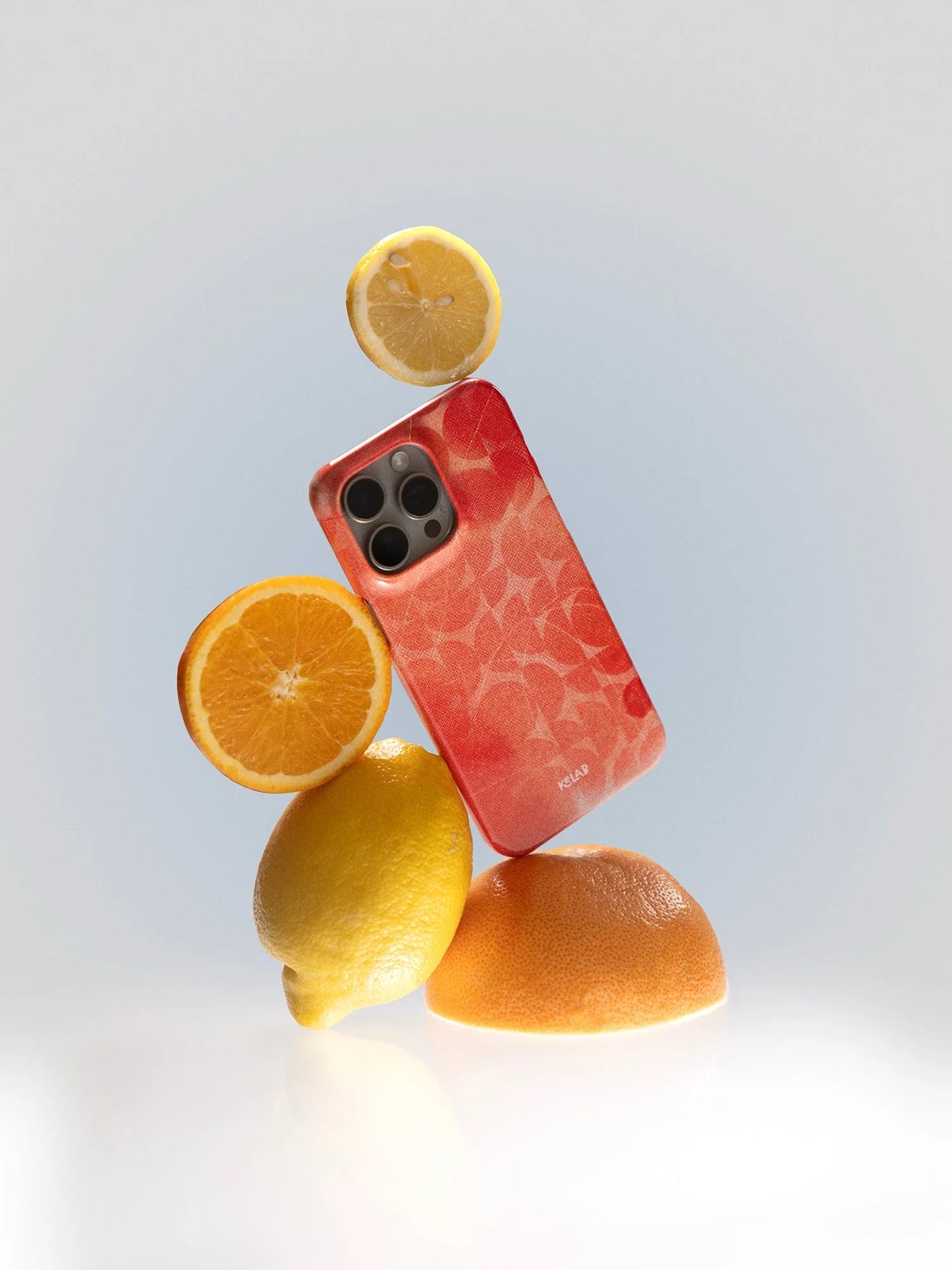 Sunset Squeeze | Poolside Glam Series iPhone Case - KELAB