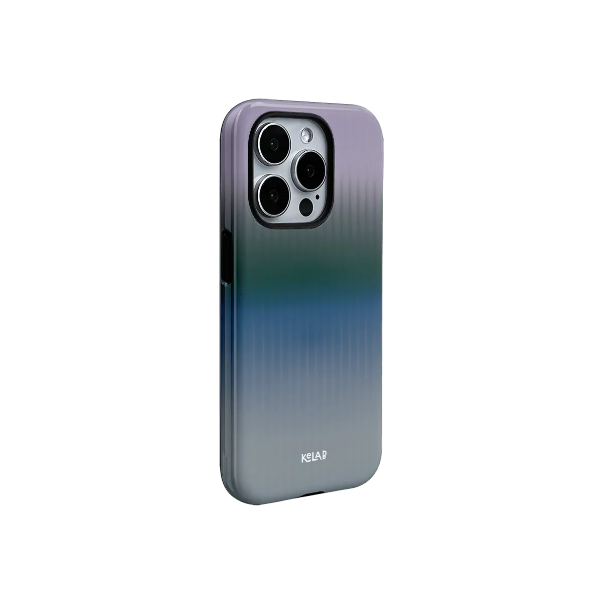 Twilight Cascade | Tinted Veil Series Blue Phone Case - KELAB