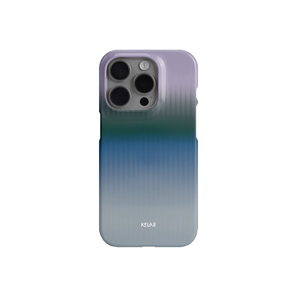 Twilight Cascade | Tinted Veil Series Blue Phone Case - KELAB