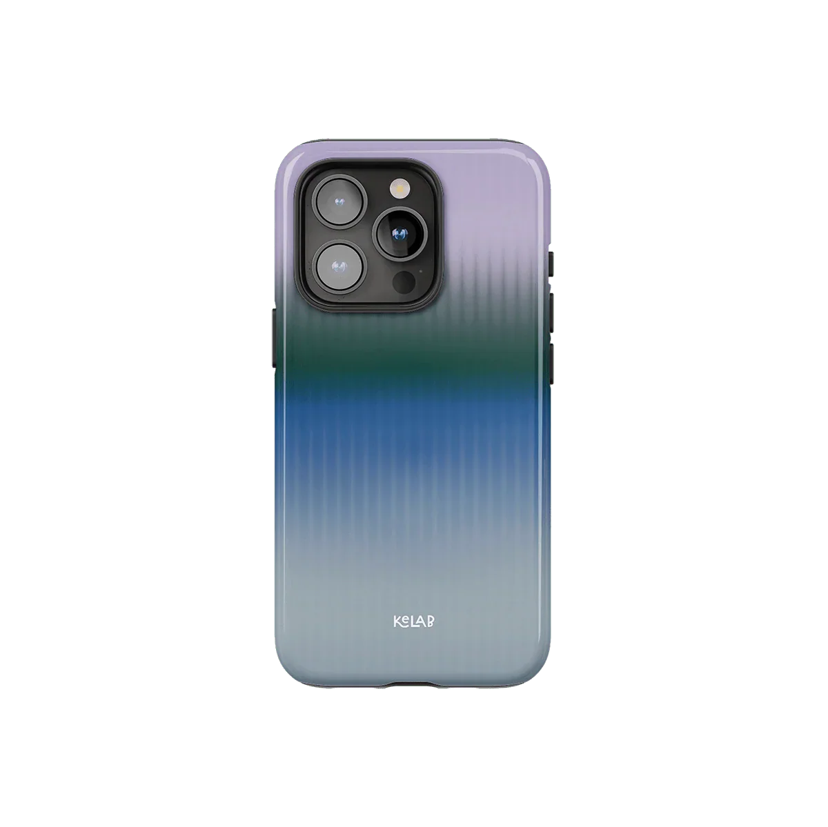 Twilight Cascade | Tinted Veil Series Blue Phone Case - KELAB