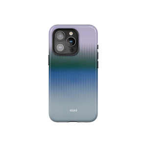 Twilight Cascade | Tinted Veil Series Blue Phone Case - KELAB