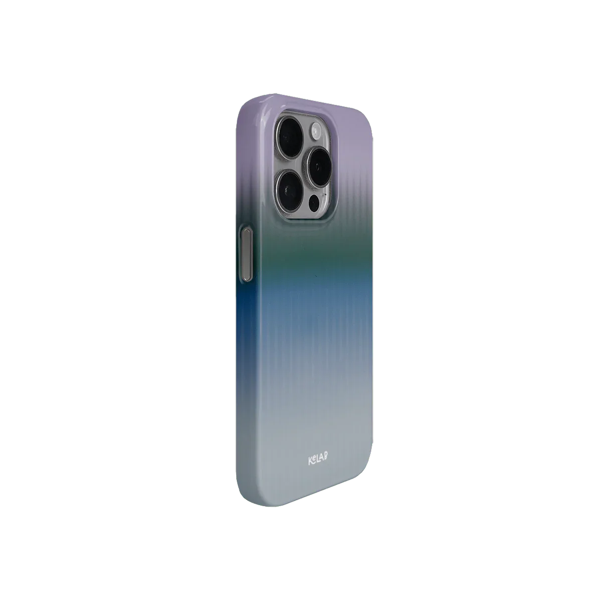 Twilight Cascade | Tinted Veil Series Blue Phone Case - KELAB