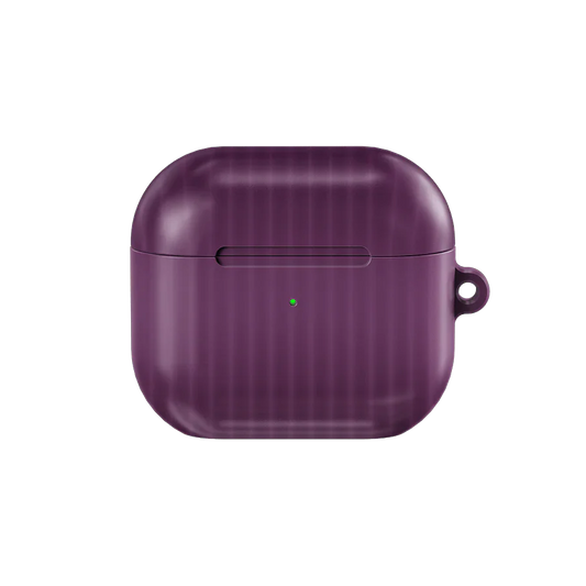 Violet Reverie | Tinted Veil Series Purple AirPods Case - KELAB