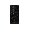 Obsidian Mist | Black Paint Splatter Samsung Phone Case