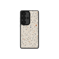 Ivory Haze | Ivory Paint Splatter Samsung Phone Case