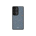 Seaside Drift | Blue Paint Splatter Samsung Phone Case